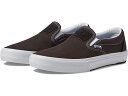 (取寄) バンズ スニーカー メンズ Bmx スリッポン 大きいサイズ Vans Men BMX Slip-On Dakota Roche Brown/White