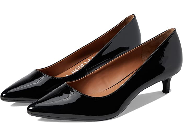 () Х󥯥饤 ǥ ֥ꥢ 2 Calvin Klein women Gabrianna 2 Black Pate...