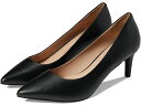 コールハーン (取寄) コールハーン レディース ヴァンダム ポンプ 65 ウム Cole Haan women Cole Haan Vandam Pump 65 mm Black Waterproof Leather