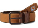 (取寄) カーハート キャンバス ダック ベルト Carhartt Canvas Duck Belt Carhartt Brown
