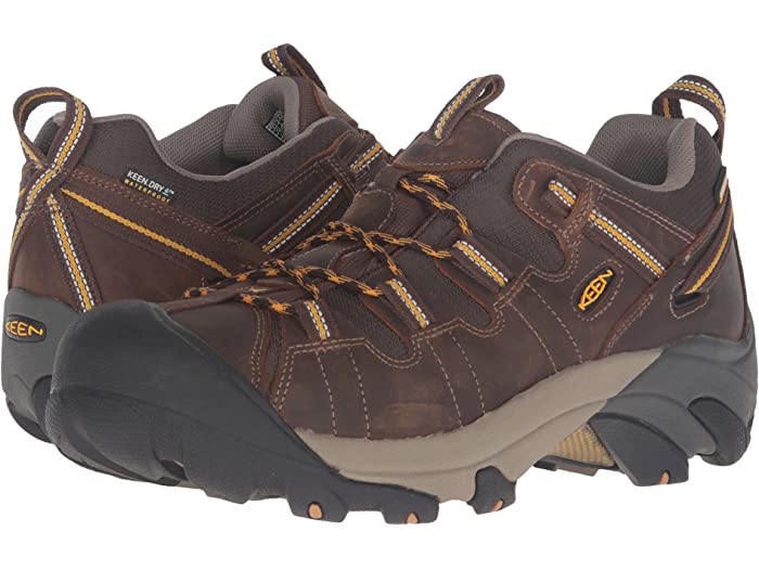 ()     KEEN men Targhee II Cascade Brown/Golden Yellow