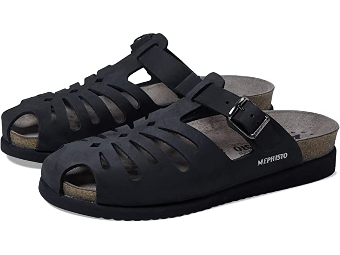 () ե ǥ إǥ Mephisto women Mephisto Hedina Black Nubuck