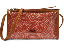 () z[{[ fB[X WG NX{fB HOBO women HOBO Jewel Crossbody Clear/Zebra Print