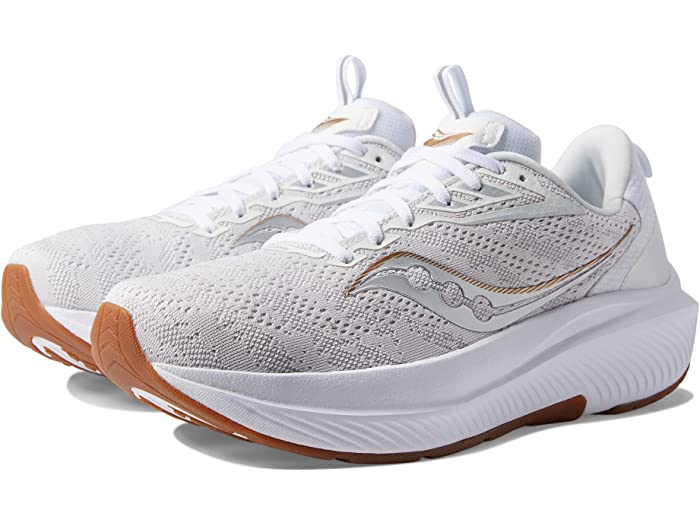 () åˡ   9 Saucony men Echelon 9 White/Gum
