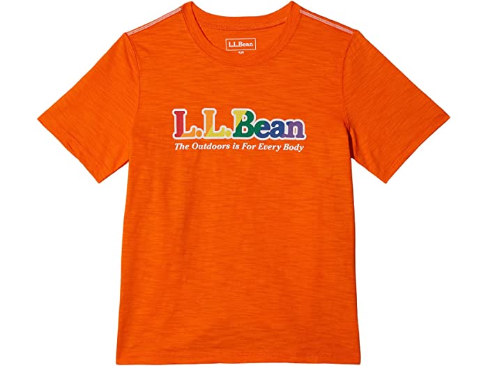 (取寄) エルエルビーン キッズ グラフィック Tシャツ グロウ イン ザ ダーク L.L.Bean kids L.L.Bean Graphic Tee Gl…