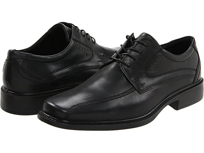 (取寄) エコー メンズ ニュー ジャージ タイ ECCO men ECCO New Jersey Tie Black Santiago Full-Grain Leather