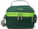 () GGr[ LbY tbv gbv ` {bNX 3 L.L.Bean kids L.L.Bean Flip Top Lunch Box III Camp Green/Citron