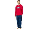 (取寄) エルエルビーン メンズ キャンプ パジャマ セット レギュラー L.L.Bean men L.L.Bean Camp Pajamas Set Regular Nautical Red