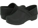(取寄) ダンスコ プロフェッショナル Dansko Professional Black Oiled