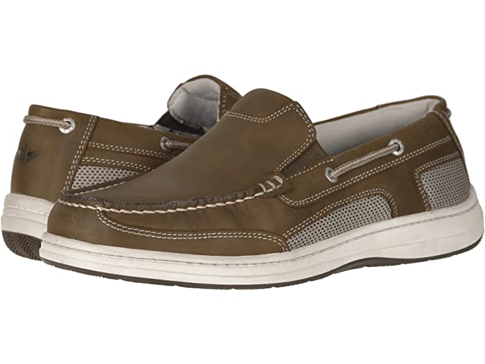 (取寄) ドッカーズ メンズ ティラー Dockers men Tiller Dark Tan Crazy Horse