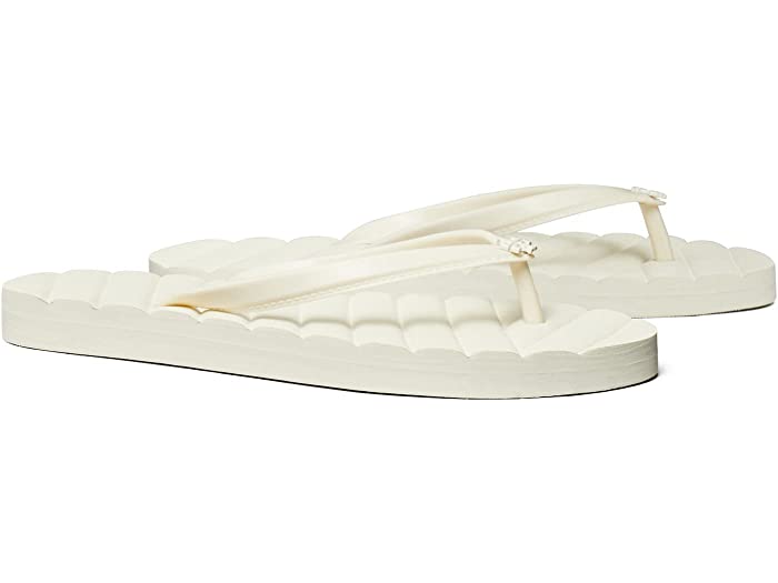 () ȥ꡼С ǥ  եå եå Tory Burch women Kira Flip-Flop Ivory/I...