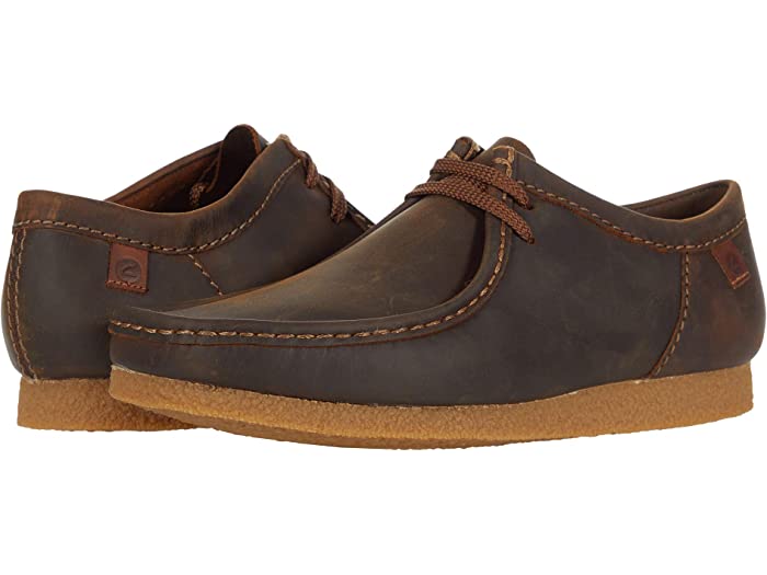 () 顼 ˡ     Clarks men Shacre II Run Beeswax Leath...