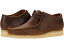 (取寄) クラークス メンズ ワラビー Clarks men Clarks Wallabee Beeswax