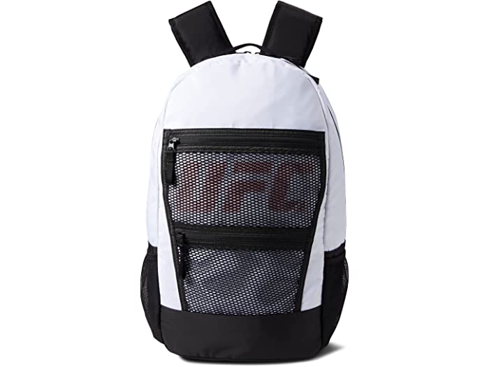 () [GtV[ obNpbN UFC UFC Backpack White/Black