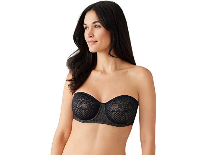 (取寄) ワコール レディース ビジュアル エフェクツ ストラップレス ミニマイザー ブラ Wacoal women Visual Effects Strapl...