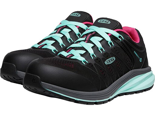 (取寄) キーン ユーティリティ レディース ビスタ エナジー KEEN Utility women Vista Energy Black/Blue Light (取寄) キーン ユーティリティ レディース ビスタ エナジー KEEN Utility women Vista Energy Black/Blue Light