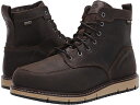 (取寄) キーン ユーティリティ メンズ 6 サン ジョゼ アルミニウム トゥ Wp KEEN Utility men 6" San Jose Aluminum Toe WP Cascade Brown/Black