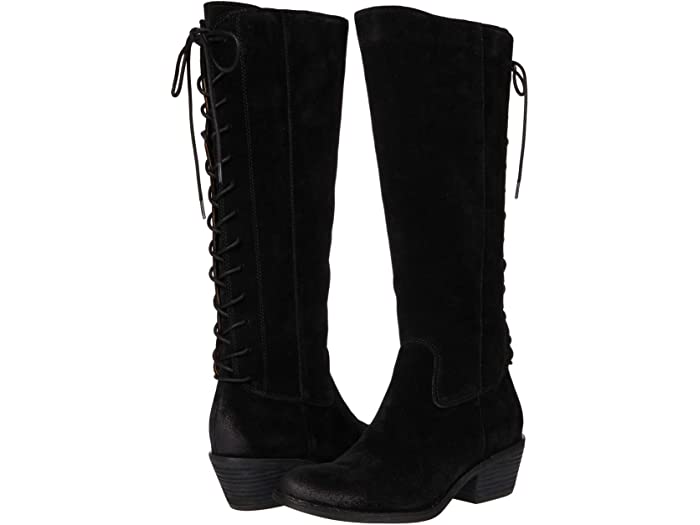 楽天ジェットラグ楽天市場店（取寄） ソフト レディース シャーネル ヒール ウォータープルーフ Sofft women Sofft Sharnell Heel Waterproof Black Oiled Cow Suede