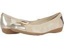 (取寄) アンクライン レディース アップリフト フラッツ Anne Klein women Uplift Flat Beige