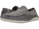 (取寄) サヌーク メンズ ヴァガボンド トリッパー メッシュ Sanuk men Sanuk Vagabond Tripper Mesh Charcoal