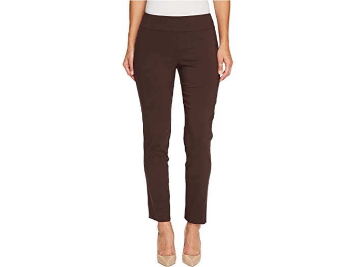 () NCW[ [ fB[X v-I AN pc Krazy Larry women Krazy Larry Pull-On Ankle Pants Brown