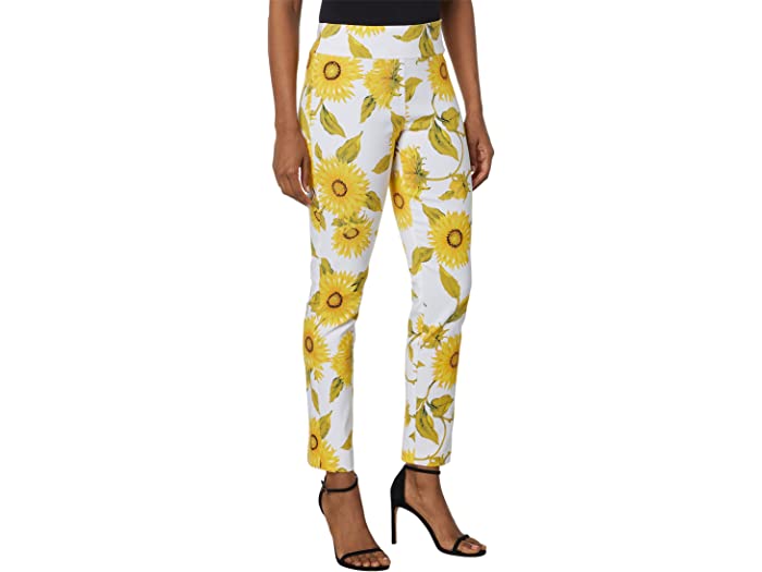 () NCW[ [ fB[X v-I AN pc Krazy Larry women Krazy Larry Pull-On Ankle Pants Sunflower