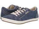 (取寄) タオス フットウェア レディース スター Taos Footwear women Star Blue Washed Canvas