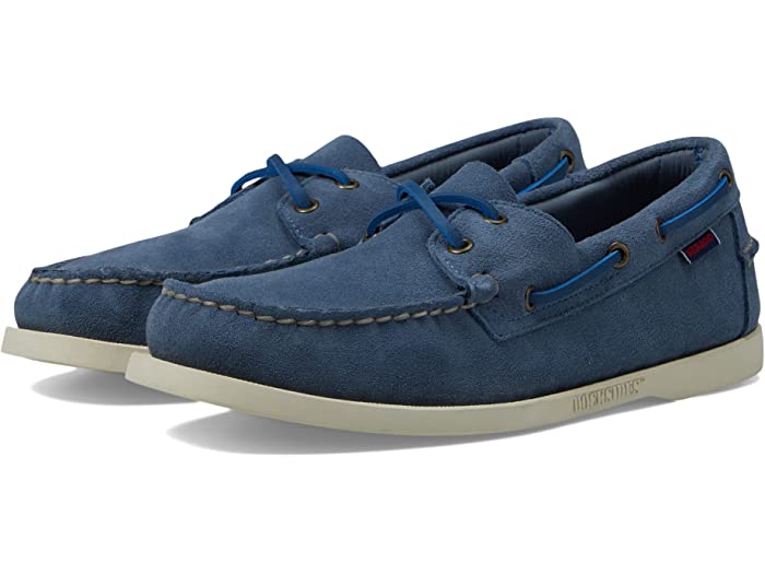 () ZoS Y |[gh t AEg Sebago men Sebago Portland Rough Out Indigo