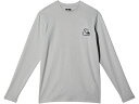 (取寄) クイック シルバー キッズ ボーイズ ヘリテージ ヘザー ロング スリーブ (ビッグ キッズ) Quiksilver Kids boys Quiksilver Kids Heritage Heather Long Sleeve (Big Kids) Gray Violet Heather