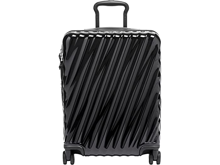 () ȥ 19 ǥ꡼ ݥꥫܥͥ ͥ󥿥 ѥ֥ 4 ۥ ꡼ Tumi Tumi 19 Degree Polycarbonate Continental Expandable 4 Wheel Carry-On Black