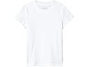 (取寄) #4キッズ キッズ エッセンシャル ショート スリーブ T-シャツ (リトル キッズ/ビッグ キッズ) #4kids kids #4kids Essential Short Sleeve T-Shirt (Little Kids/Big Kids) White