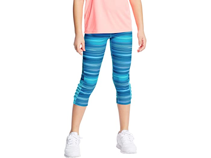 (取寄) C9 チャンピオン ガールズ パフォーマンス カプリ レギンス (リトル キッズ/ビッグ キッズ) C9 Champion girls Performance Capri Leggings (Little Kids/Big Kids) Speed Stripe/Blue