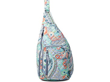 (取寄) ヴェラ ブラッドリー レディース スリング バックパック Vera Bradley women Sling Backpack Citrus Paisley - Recycled Cotton