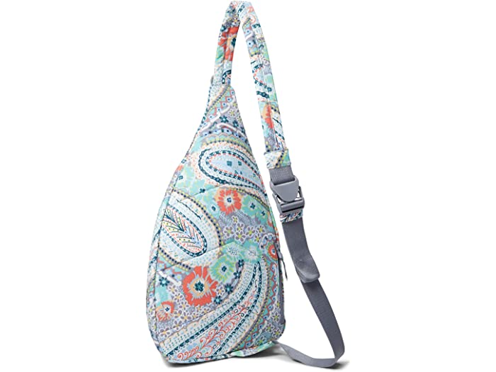 (取寄) ヴェラ ブラッドリー レディース スリング バックパック Vera Bradley women Sling Backpack Citrus Paisley - Recycled Cotton