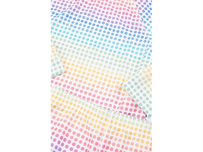 (取寄) エルエルビーン キッズ ウィックド ウォーム ミッドウエイト アンダーウェア セット プリント (トドラー) L.L.Bean kids Wicked Warm Midweight Underwear Set Print (Toddler) Rainbow Dots