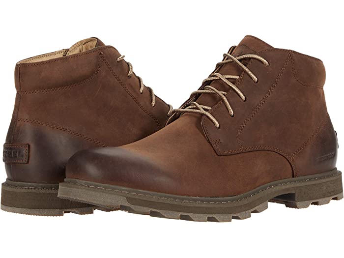 () \ Y }h\  `bJ EH[^[v[t SOREL men SOREL Madson II Chukka Waterproof Tobacco