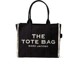 (取寄) マークジェイコブス レディース ザ ジャカード トート バッグ Marc Jacobs women Marc Jacobs The Jacquard Tote Bag Black