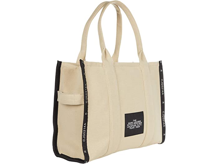(取寄) マークジェイコブス レディース ザ ジャカード トート バッグ Marc Jacobs women The Jacquard Tote Bag Warm Sand