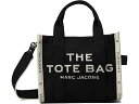 (取寄) マークジェイコブス レディース ザ ジャカード ミニ トート バッグ Marc Jacobs women Marc Jacobs The Jacquard Mini Tote Bag Black