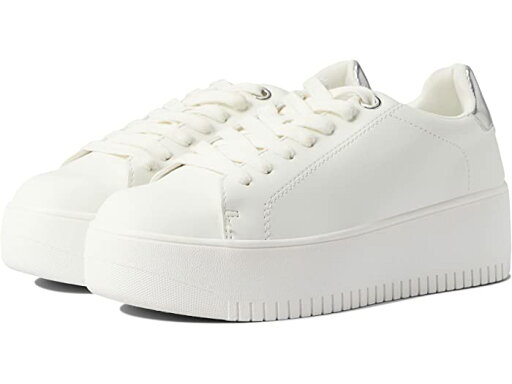 (取寄) スティーブマデン レディース ロックアウェイ スニーカー シューズ 靴 Steve Madden women Rockaway Sneaker White/Silver (取寄) スティーブマデン レディース ロックアウェイ スニーカー シューズ 靴 Steve Madden women Rockaway Sneaker White/Silver