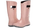 (取寄) ボグス キッズ ガールズ レイン ブーツ グリッター (トドラー/リトル キッド/ビッグ キッド) Bogs Kids girls Rain Boots Glitter (Toddler/Little Kid/Big Kid) Rose Gold