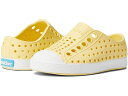 (取寄) ネイティブシューズ キッズ キッズ ジェファーソン (トドラー/リトル キッド) Native Shoes Kids kids Jefferson (Toddler/Little Kid) Gone Bananas Yellow/Shell White