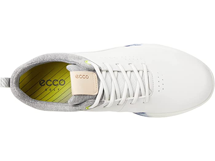 (取寄) エコー ゴルフ メンズ S-スリー ゴア-テックス ECCO Golf men S-Three GORE-TEX White/Lime Punch