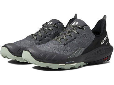 (取寄) サロモン メンズ アウトパルス ゴアテックス Salomon men Outpulse GTX Magnet/Black/Wrought Iron