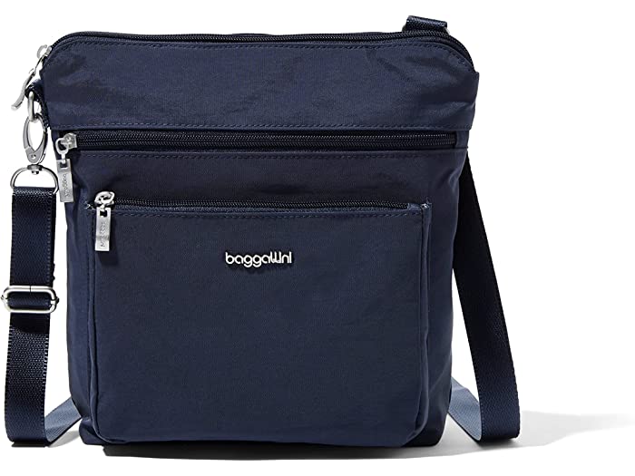 () Хå꡼ ǥ  顼 ݥå ܥǥ Baggallini women Baggallini Modern Large Pocket Crossbody French Navy