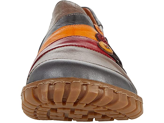 () ץ ƥå ǥ ˡ Spring Step women Neeta Grey Multi