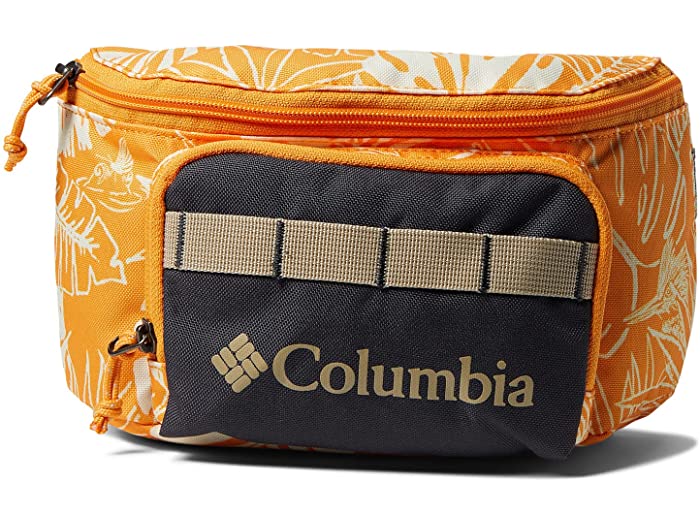 (取寄) コロンビア ジグザグ ヒップ パック Columbia Zigzag Hip Pack Mango King Palms