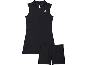 (取寄) アディダス ゴルフ キッズ ゴルフ ドレス (リトル キッズ/ビッグ キッズ) adidas Golf Kids Golf Dress (Little Kids/Big Kids) Black/White