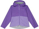 (取寄) コロンビア キッズ ガールズ レイン-ジラ ジャケット (リトル キッズ/ビッグ キッズ) Columbia Kids girls Columbia Kids Rain-Zilla Jacket (Little Kids/Big Kids) Grape Gum/Paisley Purple