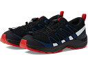 (取寄) サロモン キッズ キッズ イクサ プロ V8 (リトル キッド/ビッグ キッド) Salomon Kids kids Salomon Kids Xa Pro V8 (Little Kid/Big Kid) Black/Lapis Blue/Fiery Red